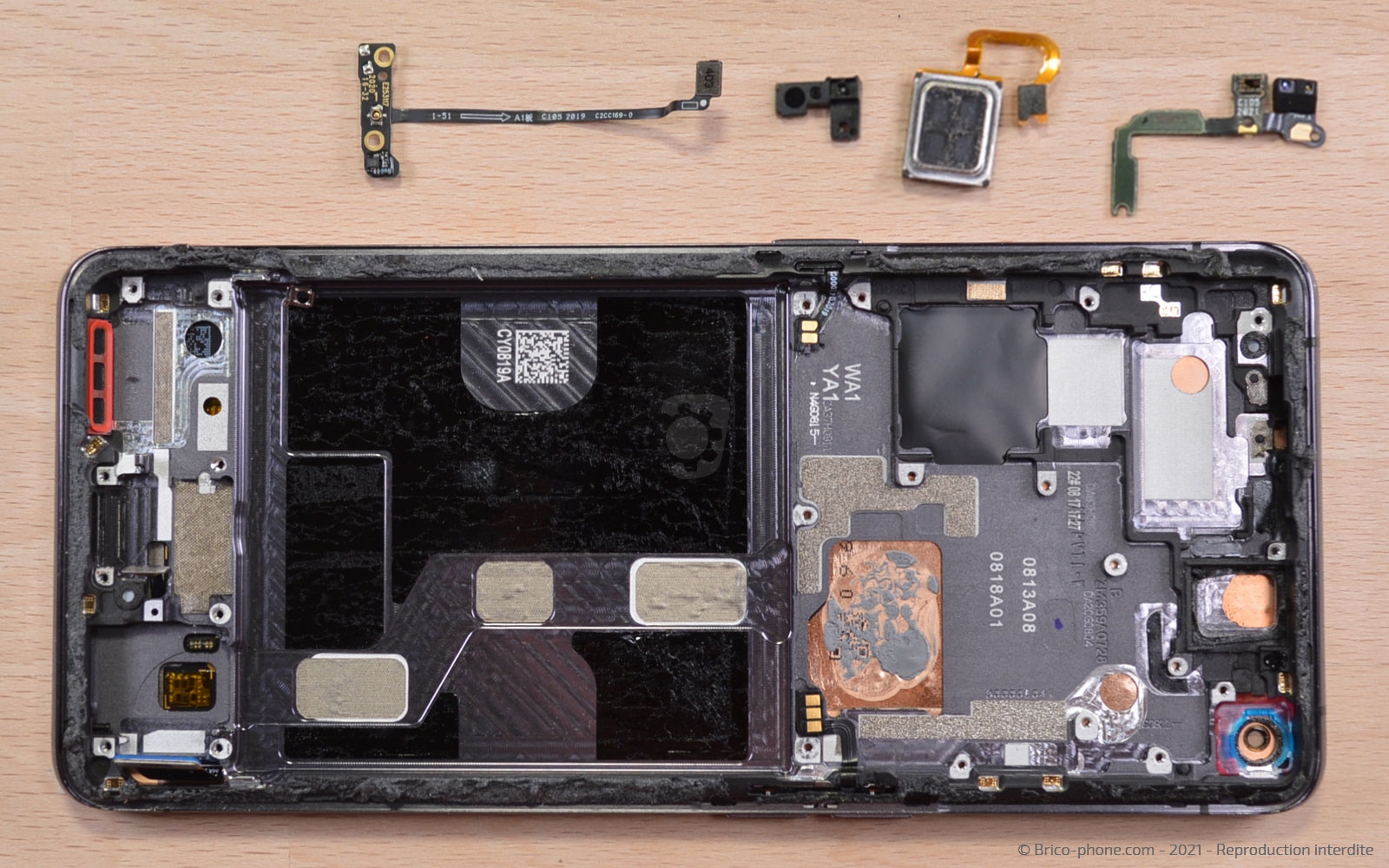 Démontage complet sur Find X2 Pro photo 4