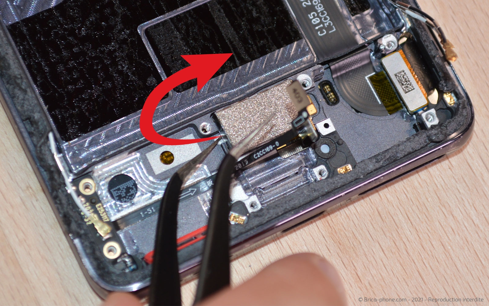 Démontage complet sur Find X2 Pro photo 3