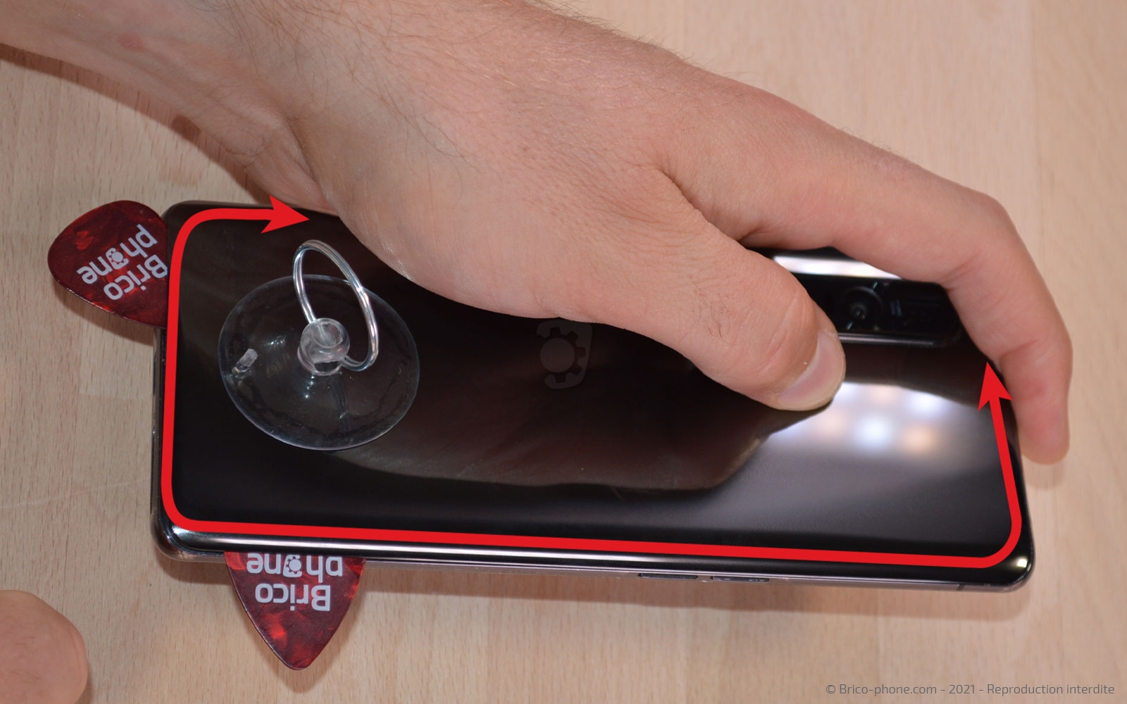 Changement de batterie sur Find X2 Pro photo 2