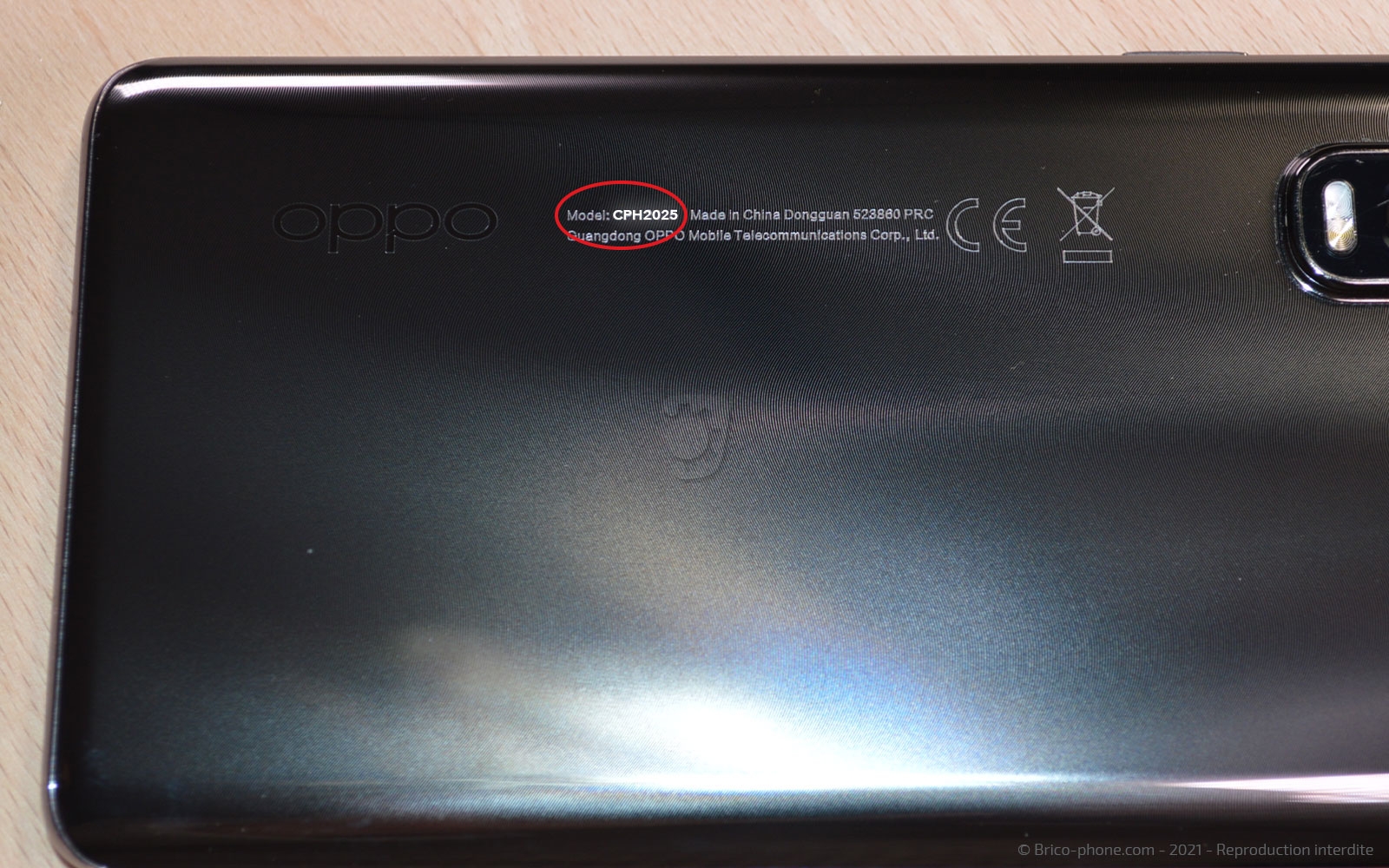 Changement du connecteur de charge sur Find X2 Pro photo 1