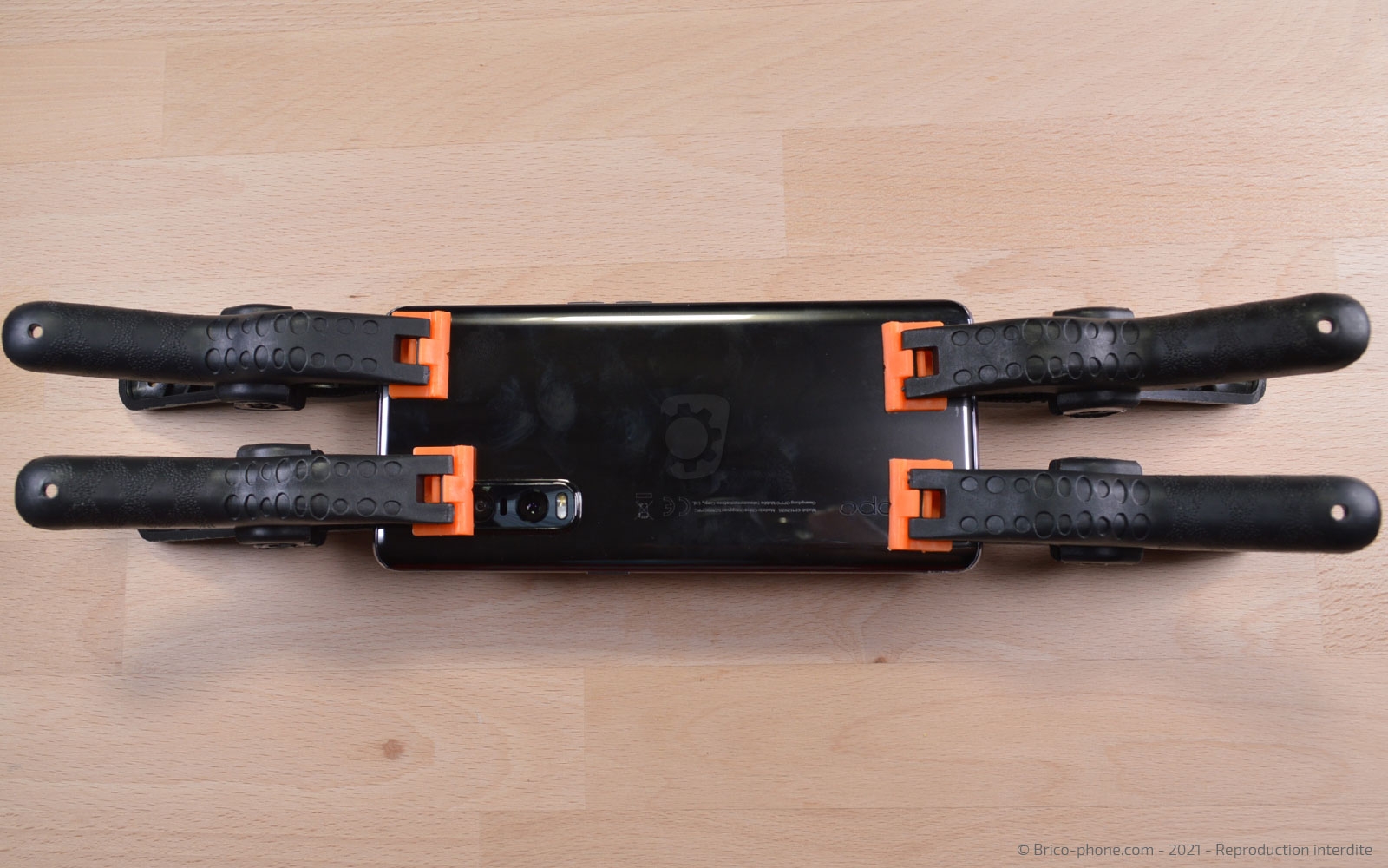 Changement du connecteur de charge sur Find X2 Pro photo 4