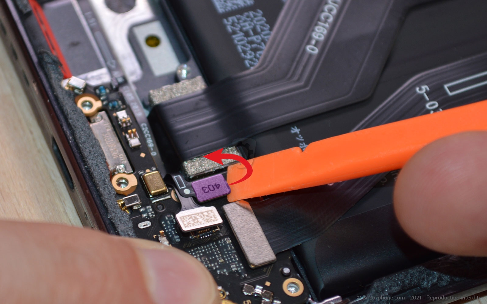 Changement du connecteur de charge sur Find X2 Pro photo 1