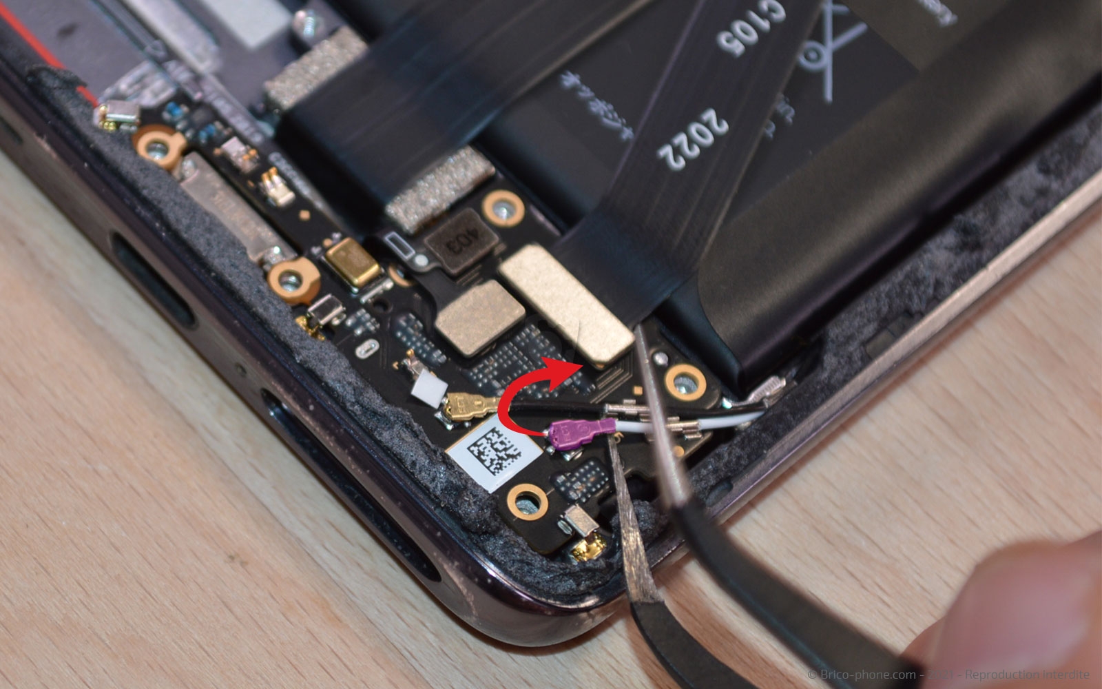 Changement de l'écran seul sur Find X2 Pro photo 1