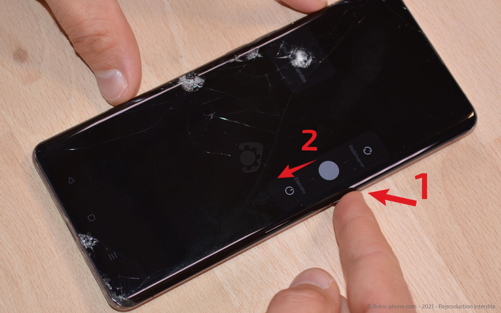 Changement de l'écran seul sur Find X2 Pro photo 1
