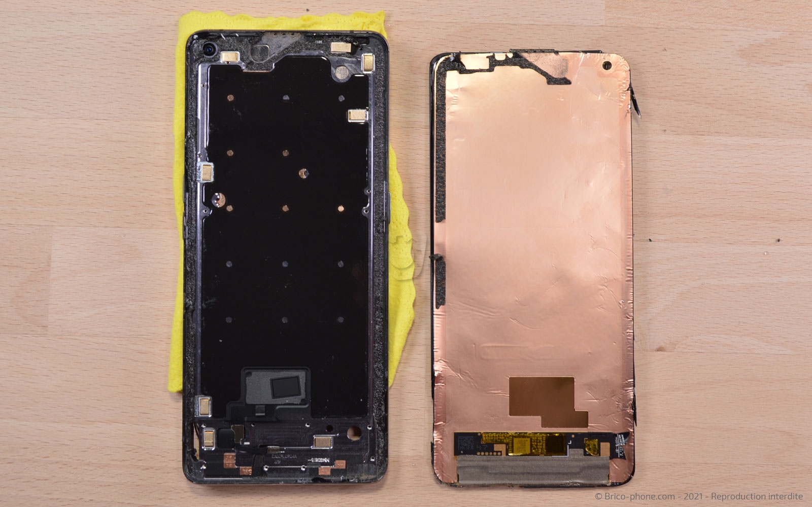 Changement de l'écran seul sur Find X2 Pro photo 3