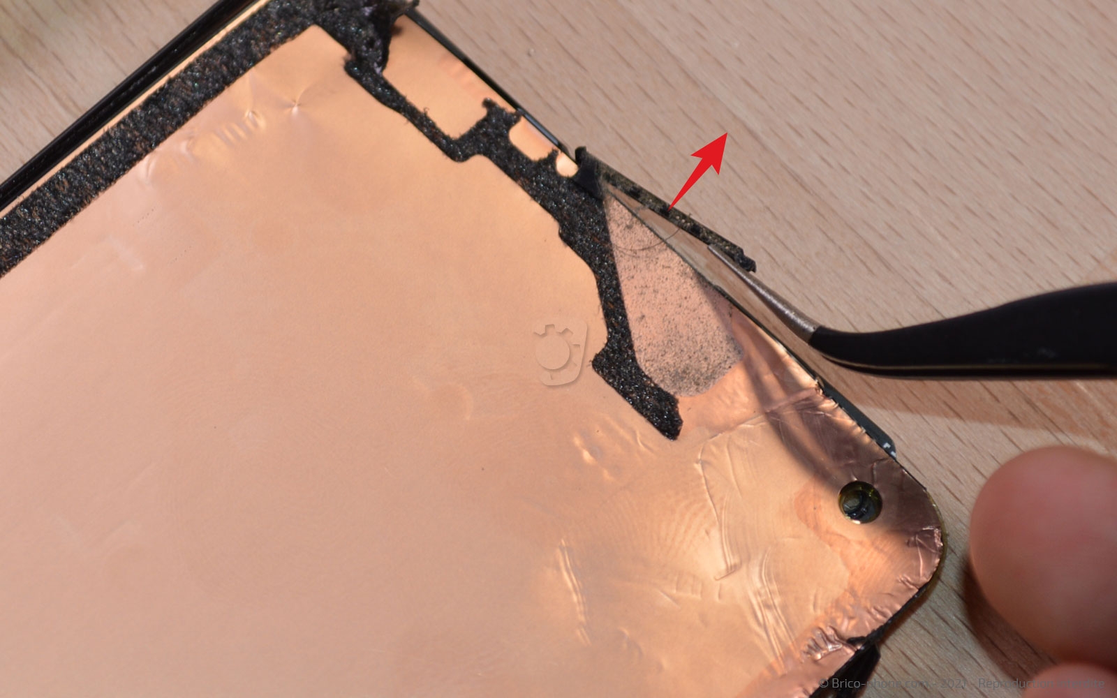 Changement de l'écran seul sur Find X2 Pro photo 4