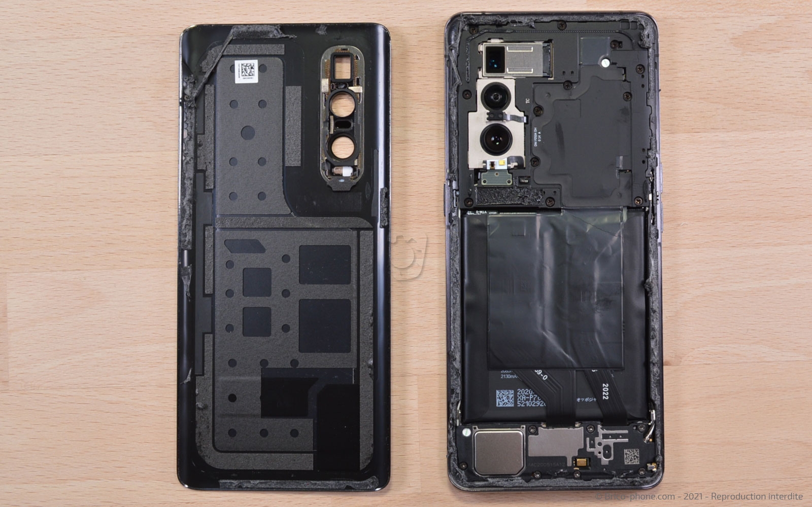 Changement de l'écran seul sur Find X2 Pro photo 4