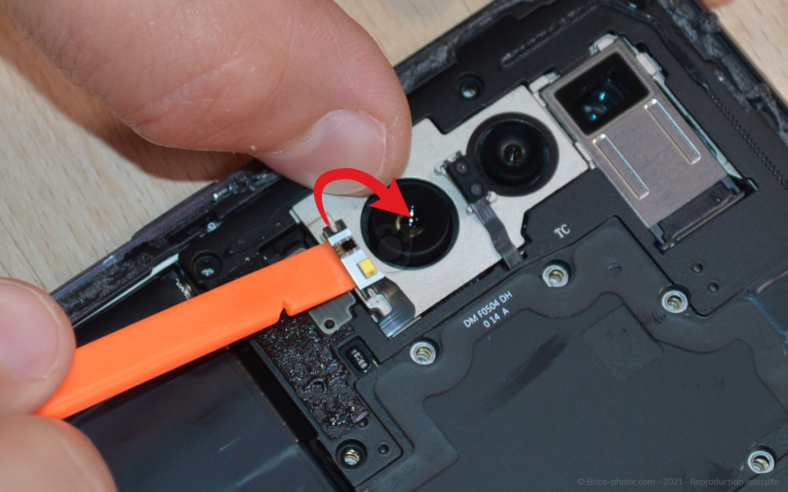 Changement de l'écran seul sur Find X2 Pro photo 2