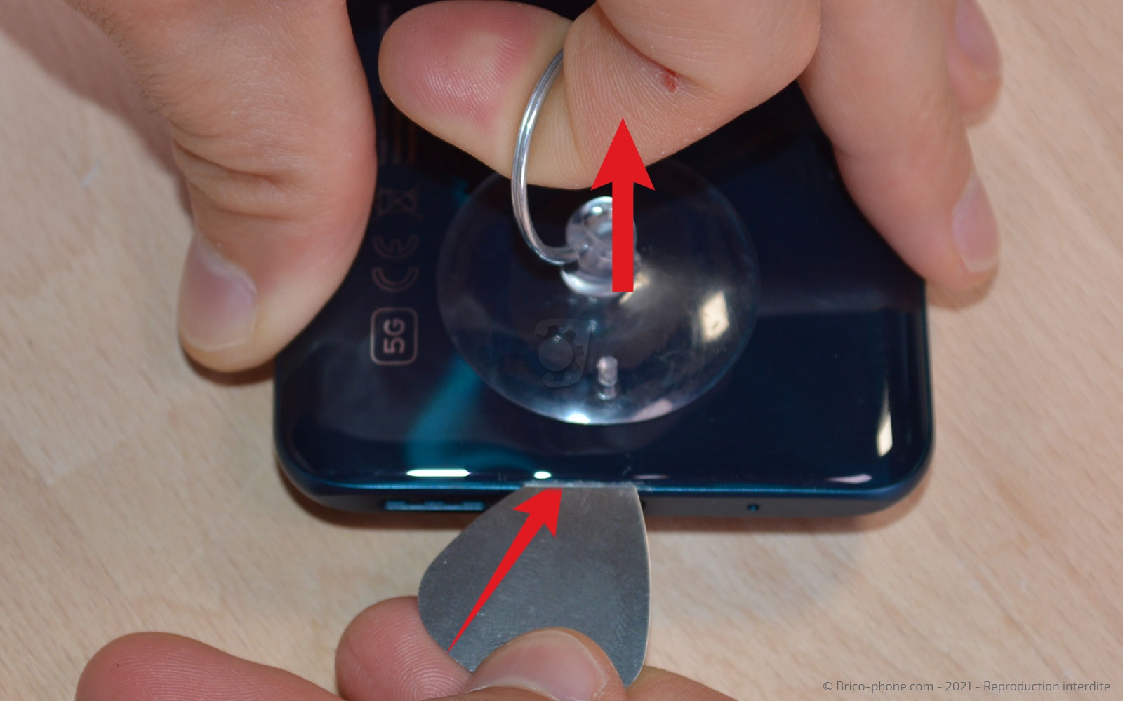 Guide de réparation sur Poco M3 Pro photo 3