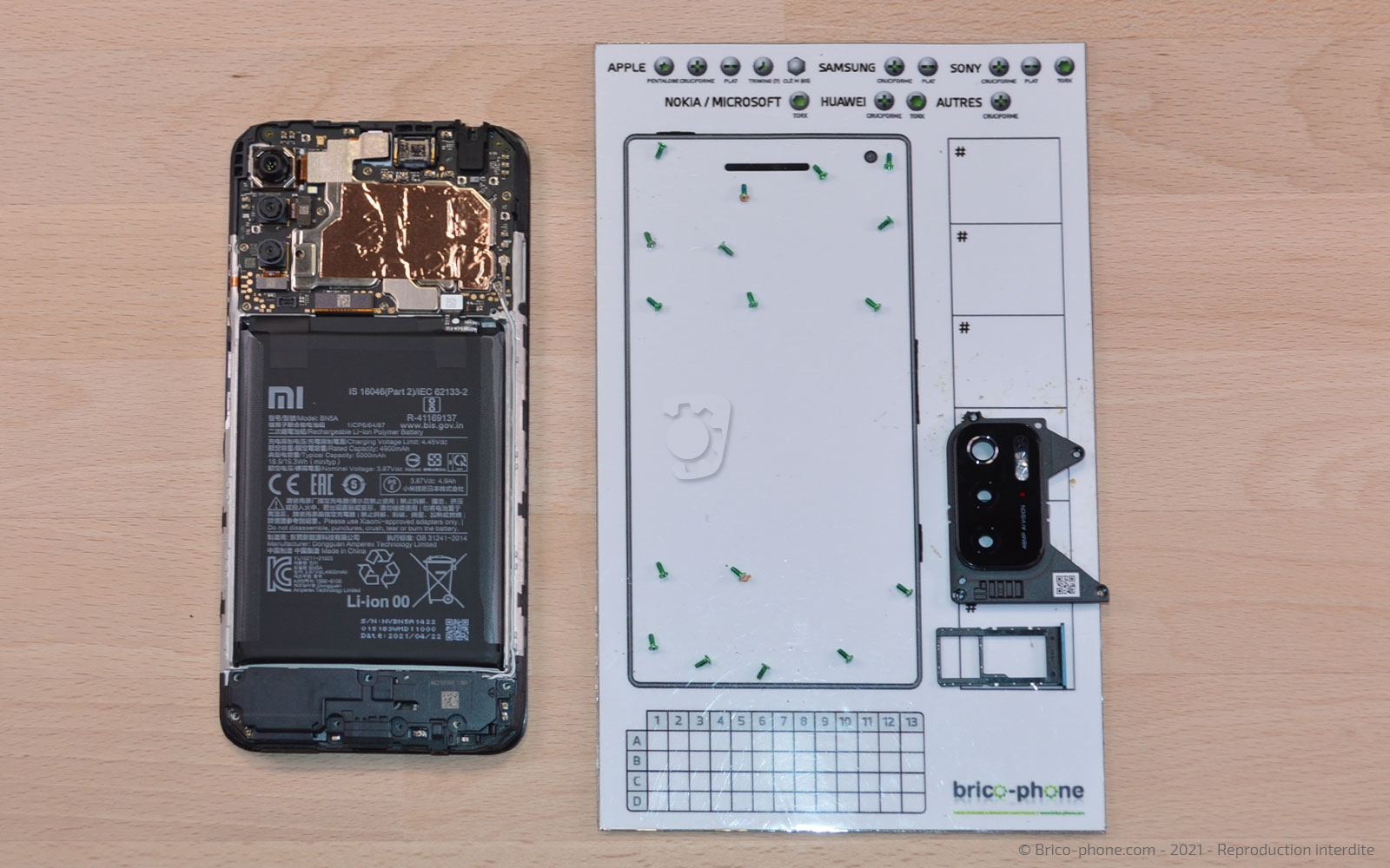 Guide de réparation sur Poco M3 Pro photo 2