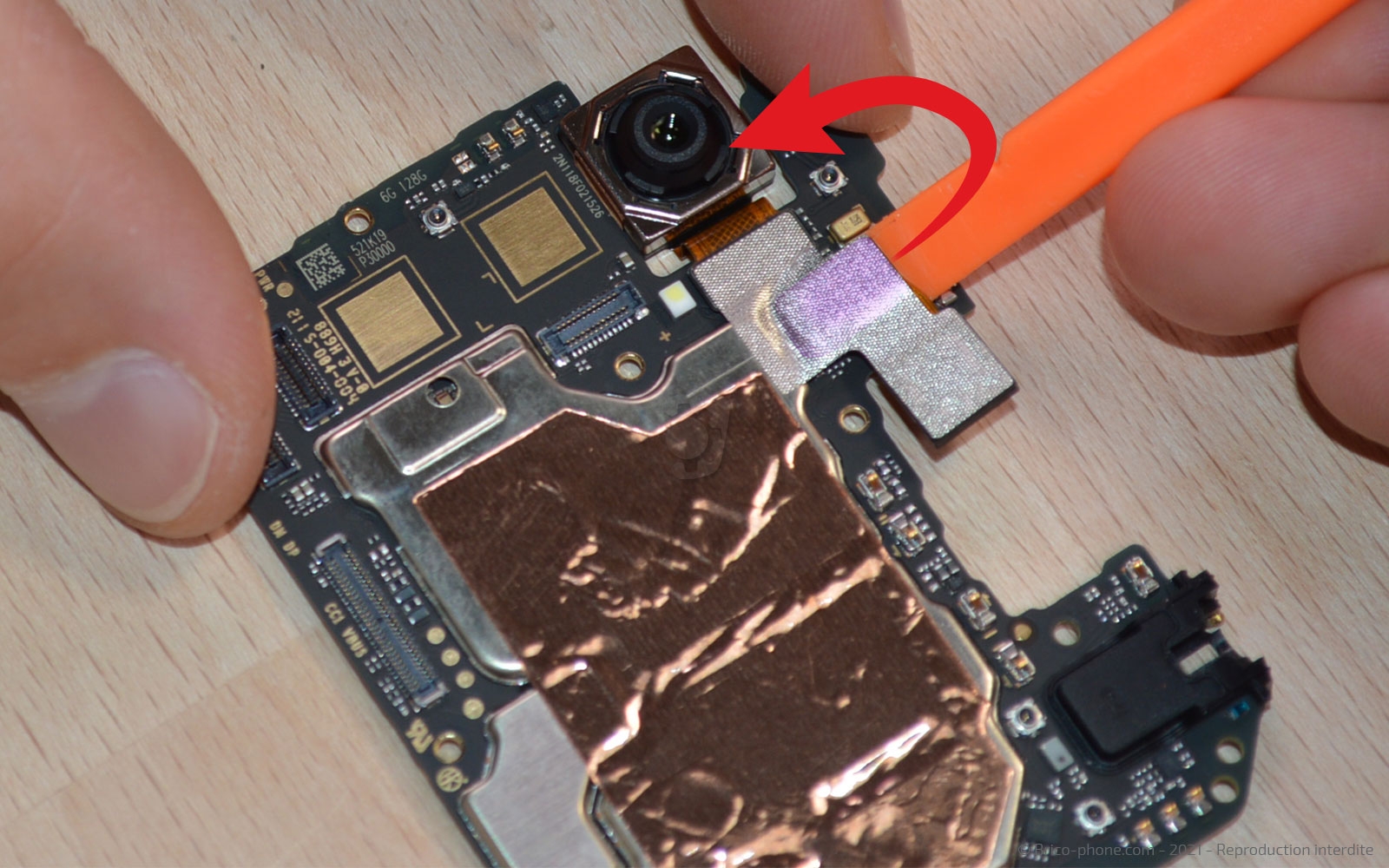 Guide de réparation sur Poco M3 Pro photo 2