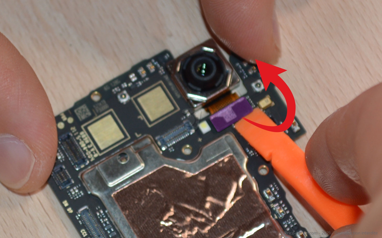 Guide de réparation sur Poco M3 Pro photo 3