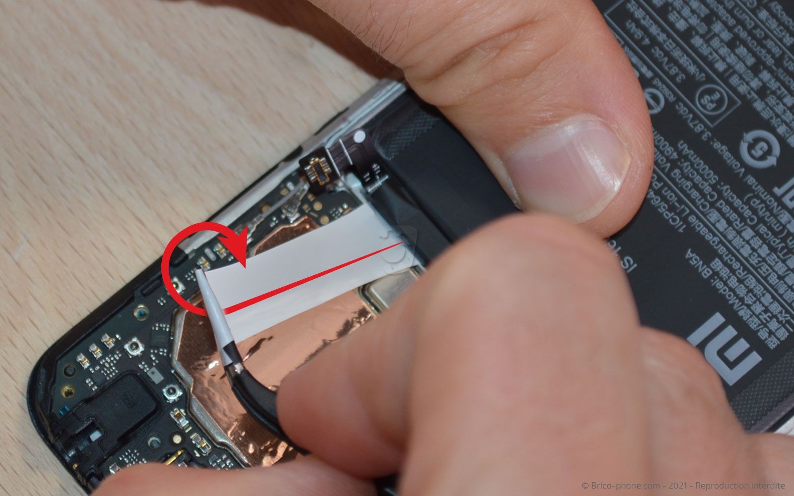 Guide de réparation sur Poco M3 Pro photo 2