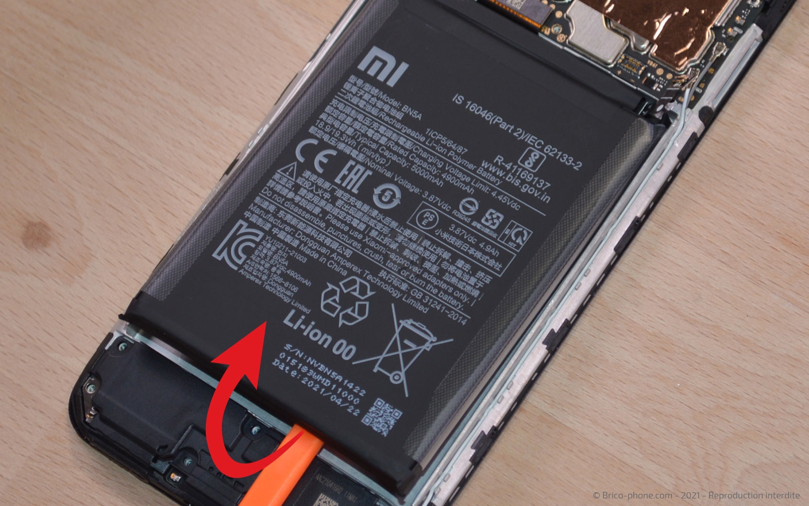 Guide de réparation sur Poco M3 Pro photo 3