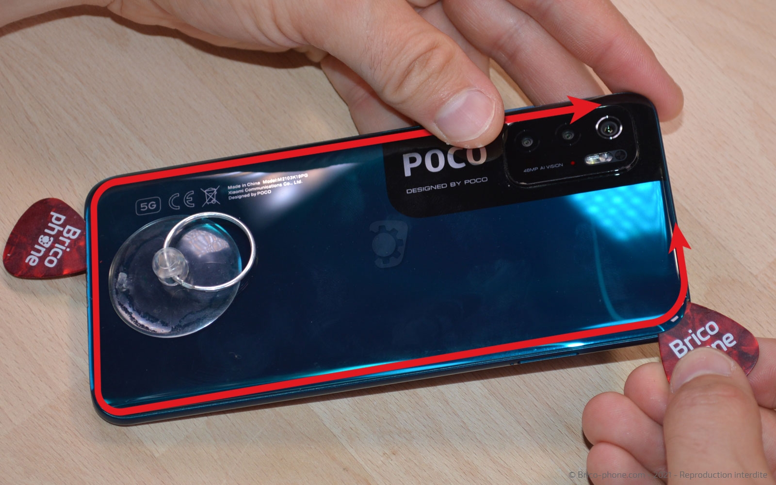 Guide de réparation sur Poco M3 Pro photo 2