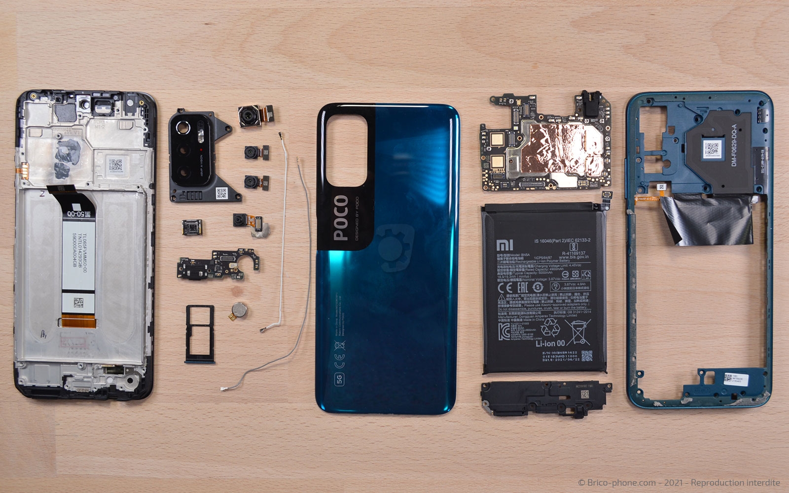 Guide de réparation sur Poco M3 Pro photo 1