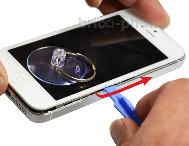 Changement du connecteur de charge sur iPhone 5 photo 1