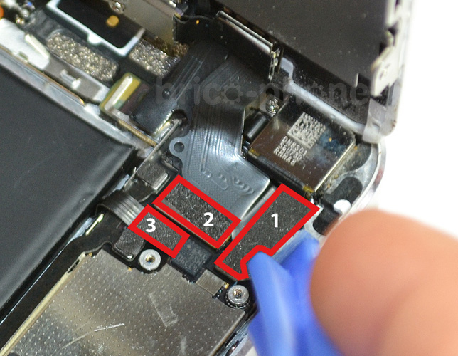 Changement du connecteur de charge sur iPhone 5 photo 1