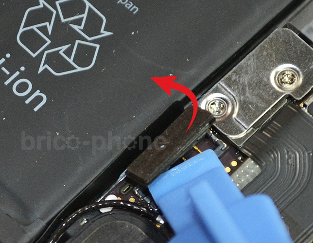 Changement du connecteur de charge sur iPhone 5 photo 1