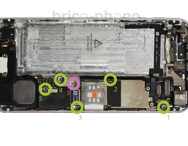 Changement du connecteur de charge sur iPhone 5 photo 1