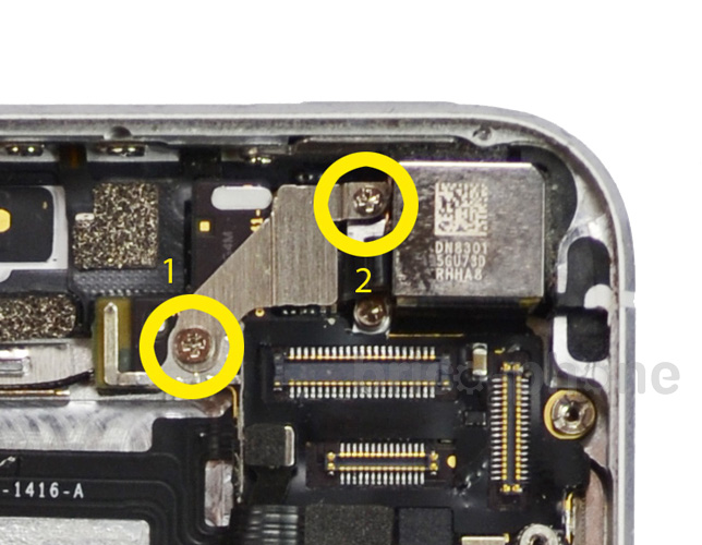 Changement du connecteur de charge sur iPhone 5 photo 1