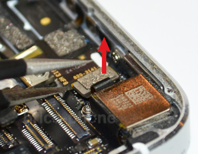 Changement du connecteur de charge sur iPhone 5 photo 1