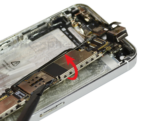 Changement du connecteur de charge sur iPhone 5 photo 1