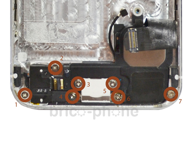 Changement du connecteur de charge sur iPhone 5 photo 1