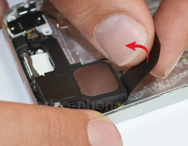 Changement du connecteur de charge sur iPhone 5 photo 1