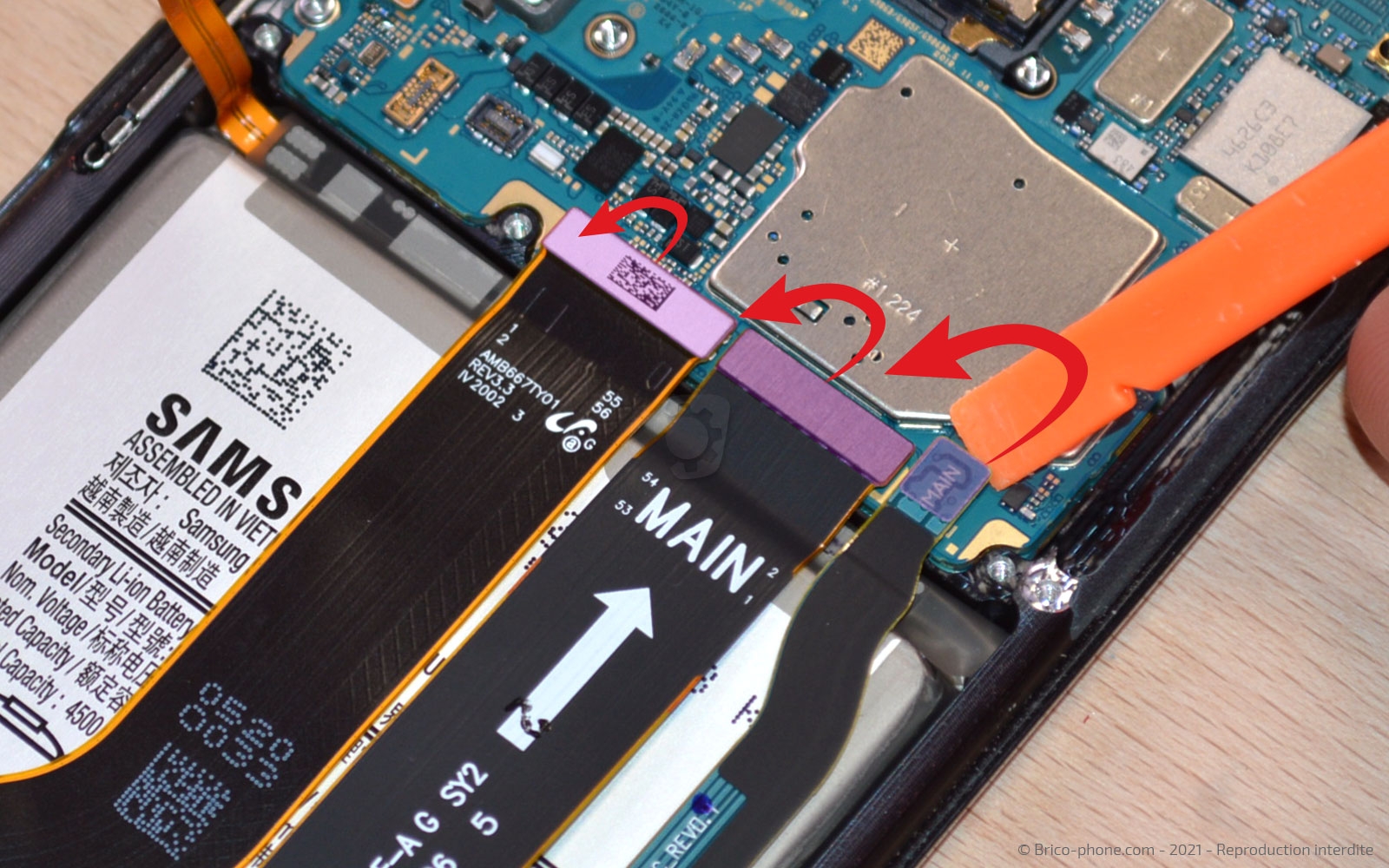 Démontage complet sur Galaxy S20 Plus photo 1