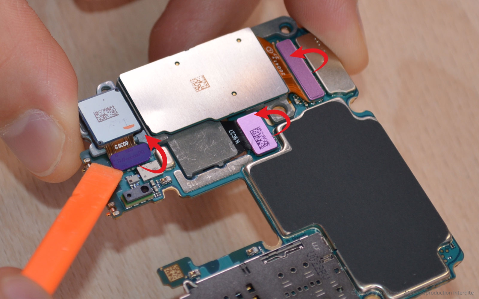 Démontage complet sur Galaxy S20 Plus photo 1