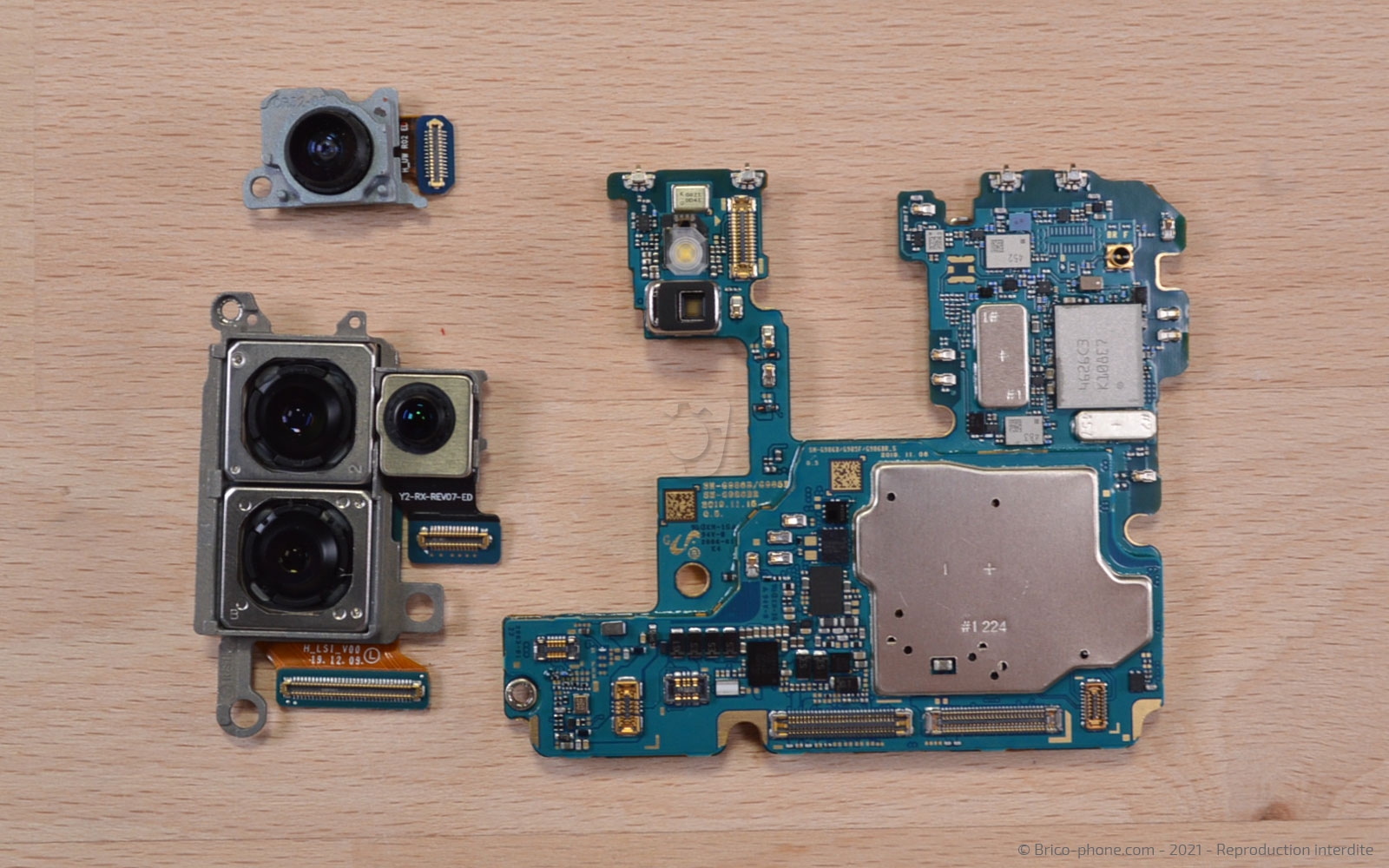 Démontage complet sur Galaxy S20 Plus photo 2