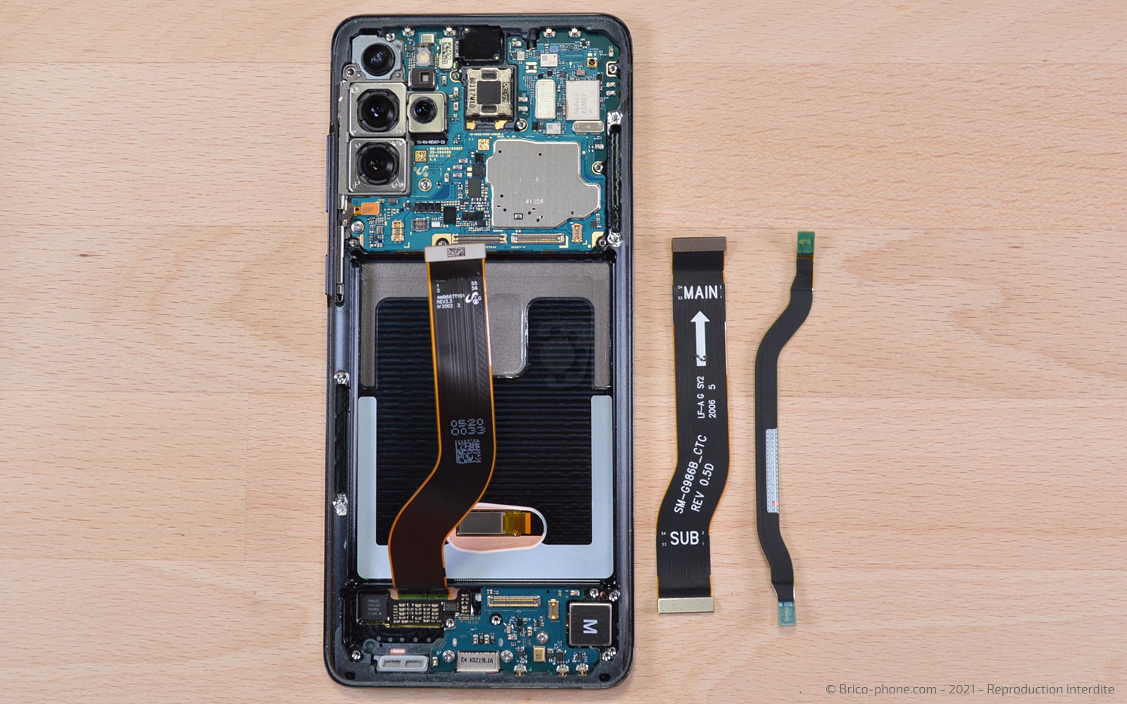 Démontage complet sur Galaxy S20 Plus photo 2