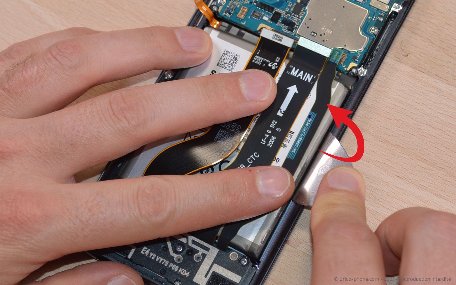 Démontage complet sur Galaxy S20 Plus photo 1