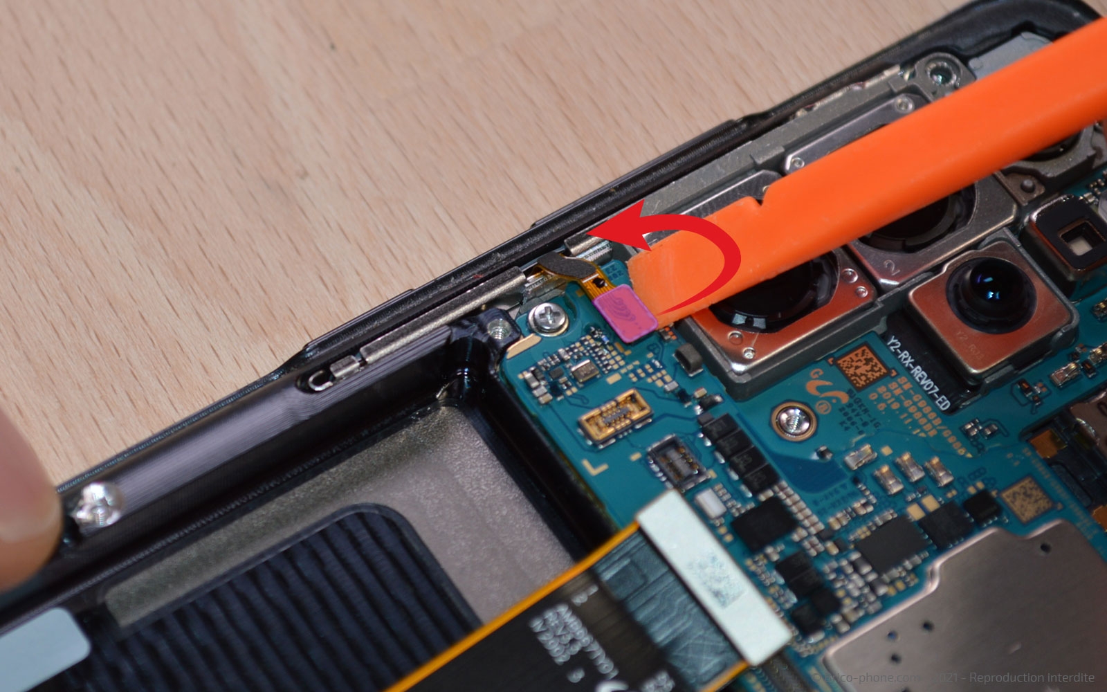 Démontage complet sur Galaxy S20 Plus photo 1