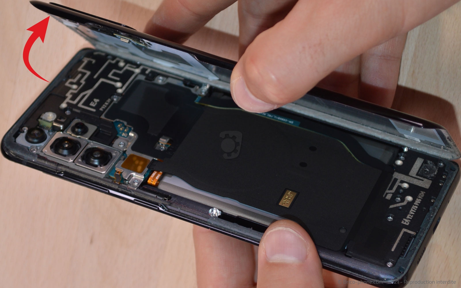 Démontage complet sur Galaxy S20 Plus photo 2