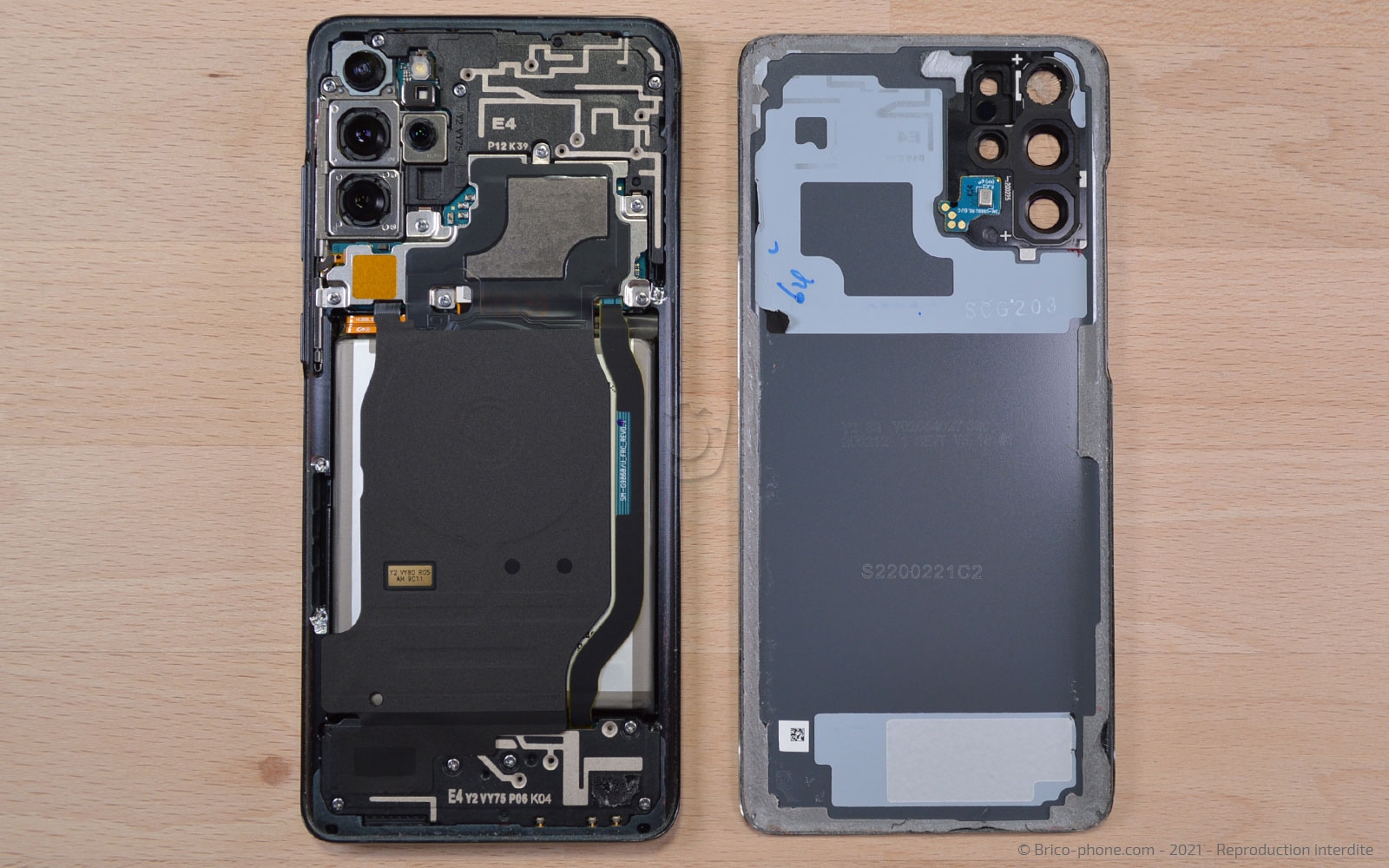 Démontage complet sur Galaxy S20 Plus photo 3