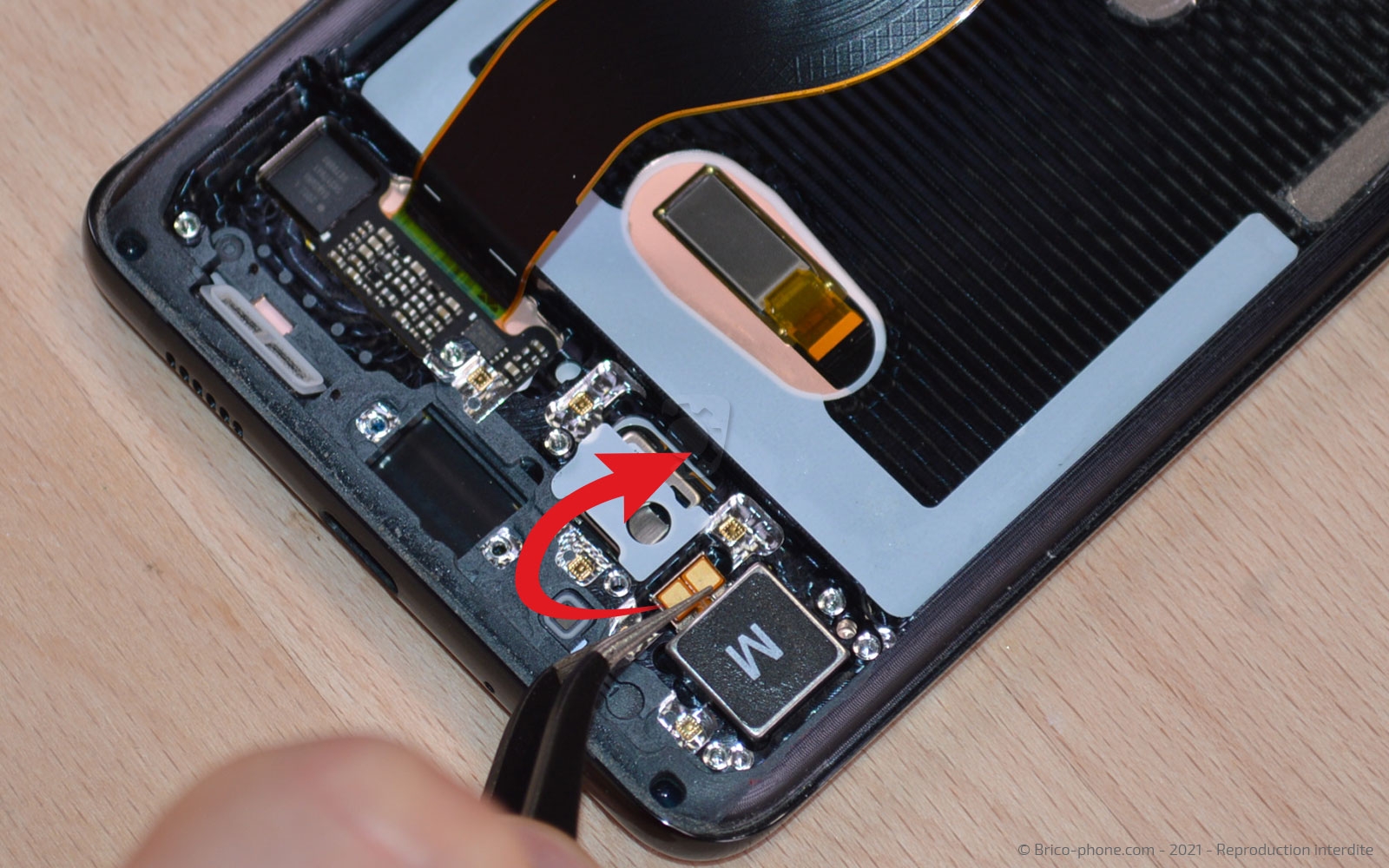 Démontage complet sur Galaxy S20 Plus photo 2