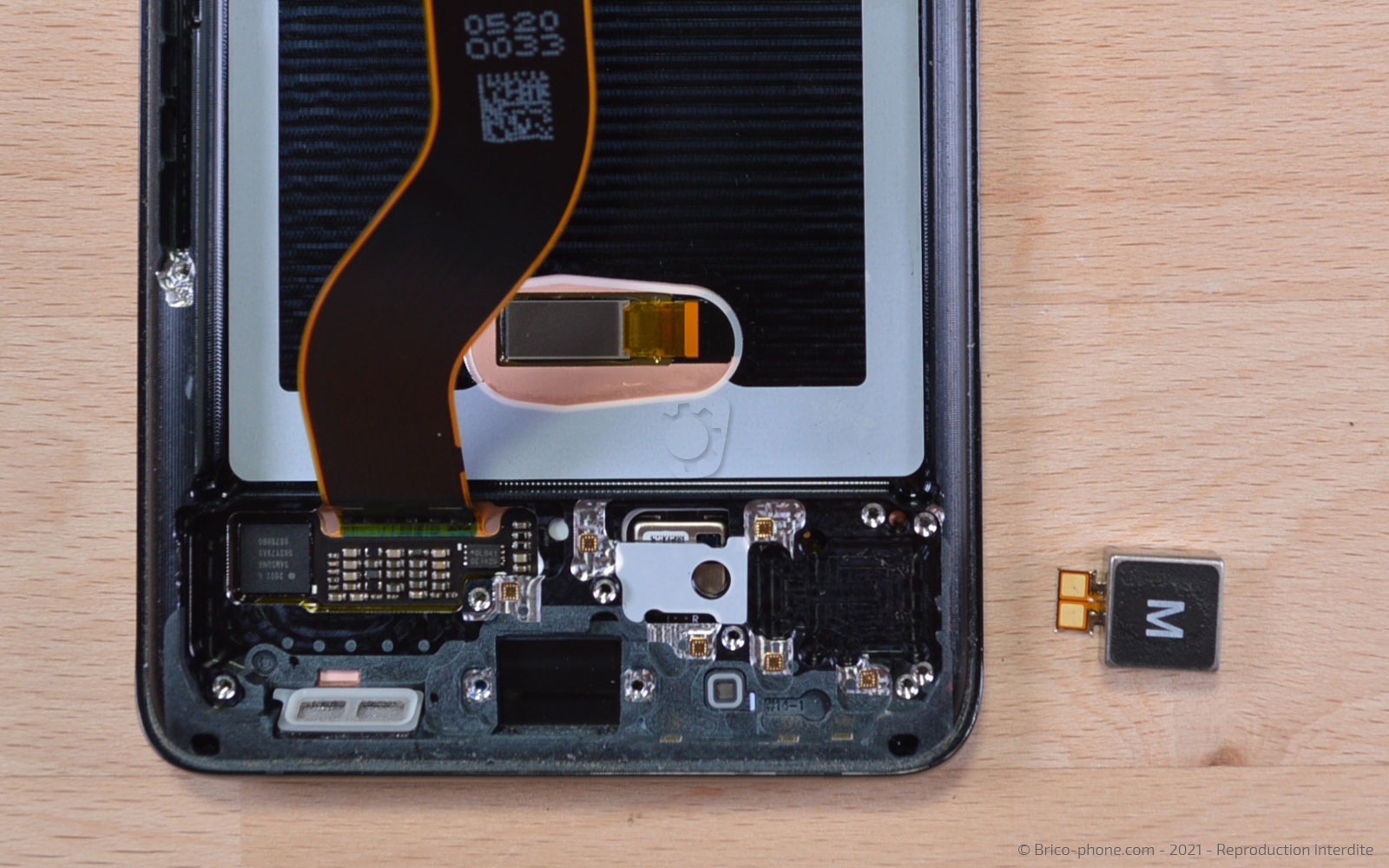 Démontage complet sur Galaxy S20 Plus photo 3