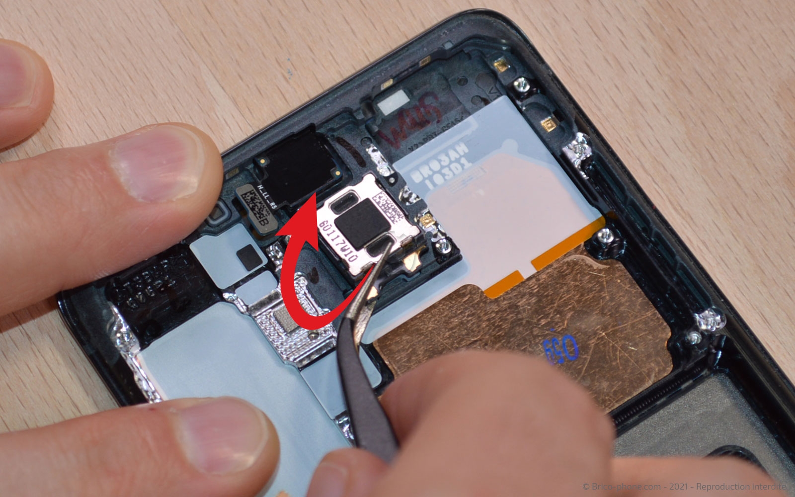 Démontage complet sur Galaxy S20 Plus photo 2