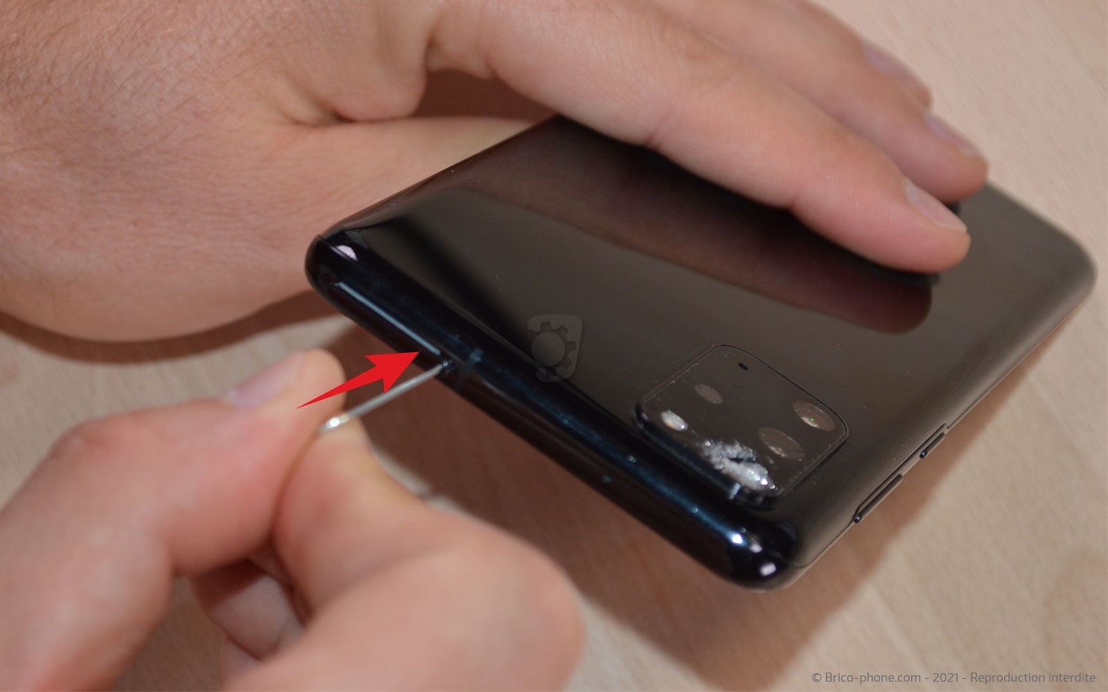 Démontage complet sur Galaxy S20 Plus photo 1