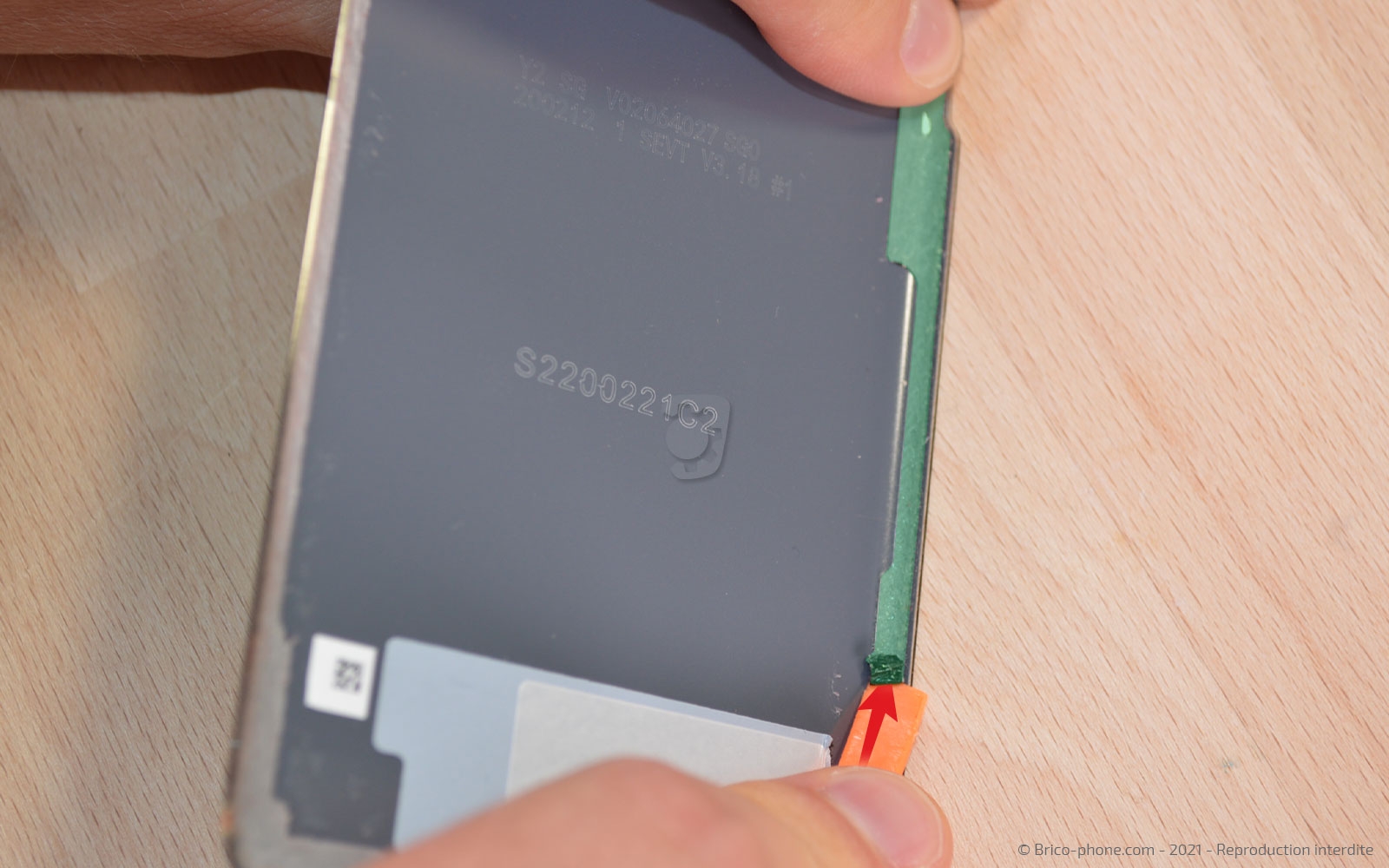 Changement du bloc écran  sur Galaxy S20 Plus photo 2