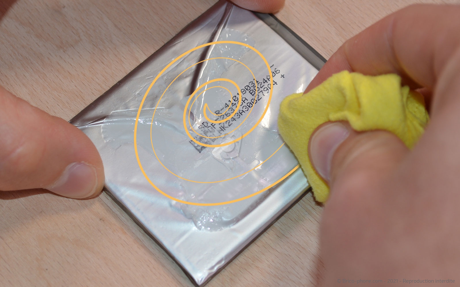 Changement du bloc écran  sur Galaxy S20 Plus photo 4