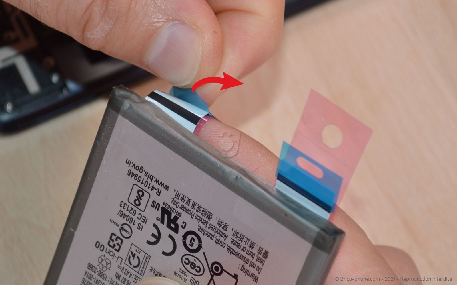 Changement du bloc écran  sur Galaxy S20 Plus photo 1