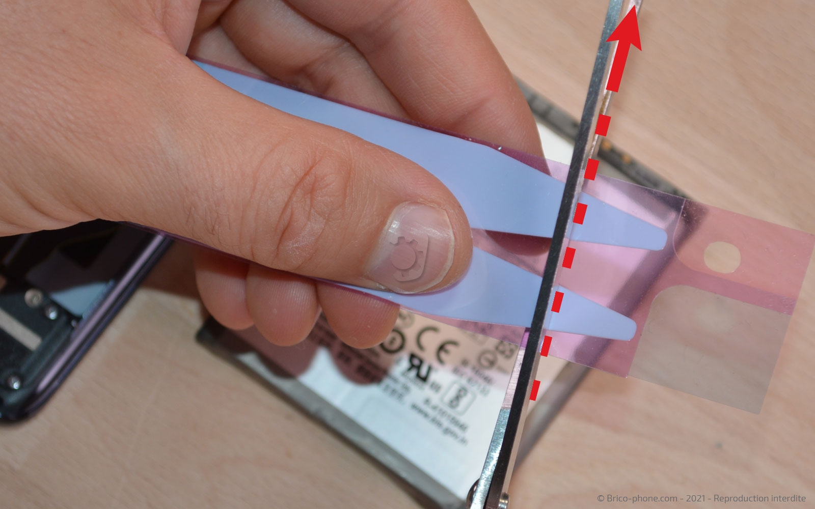 Changement du bloc écran  sur Galaxy S20 Plus photo 1