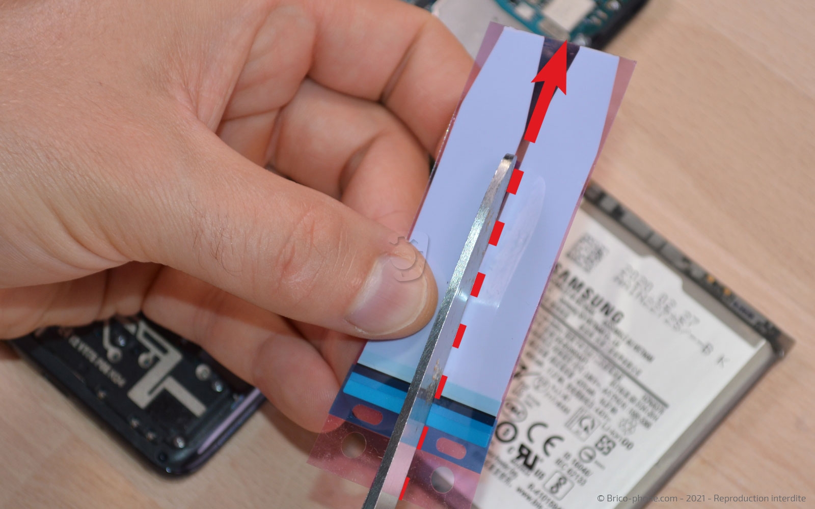 Changement du bloc écran  sur Galaxy S20 Plus photo 2