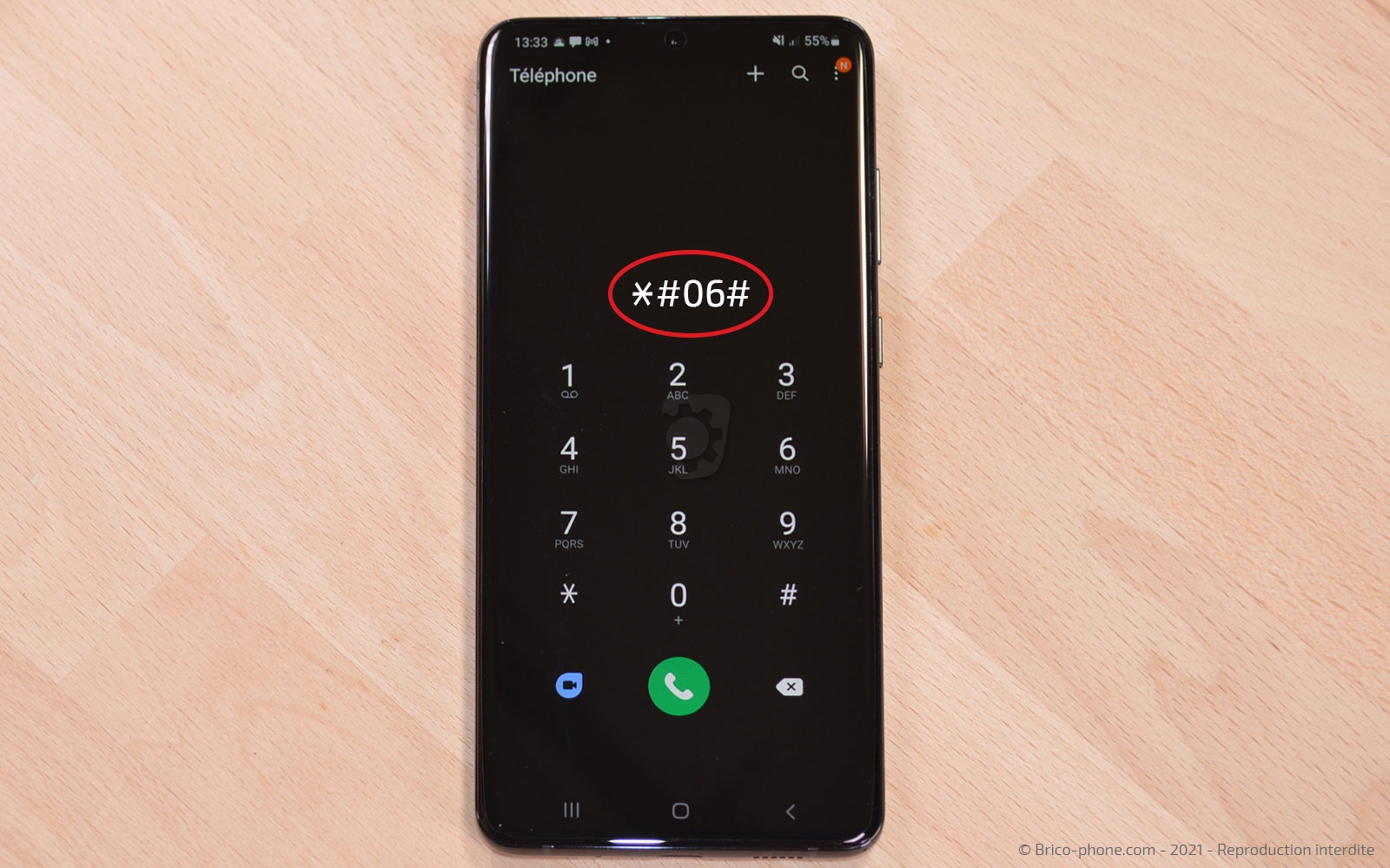 Changement du bloc écran  sur Galaxy S20 Plus photo 1