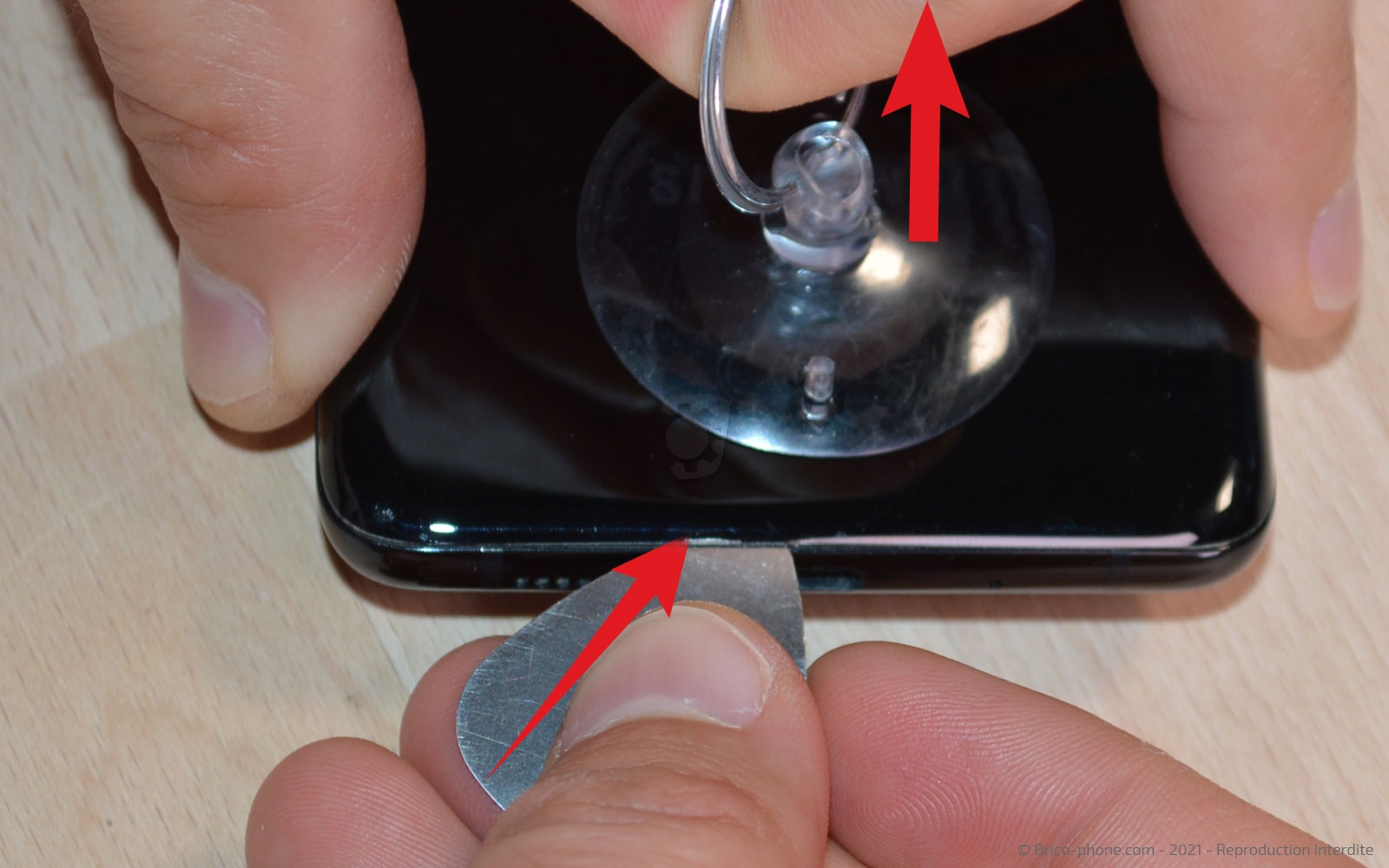 Changement de batterie  sur Galaxy S20 Plus photo 3