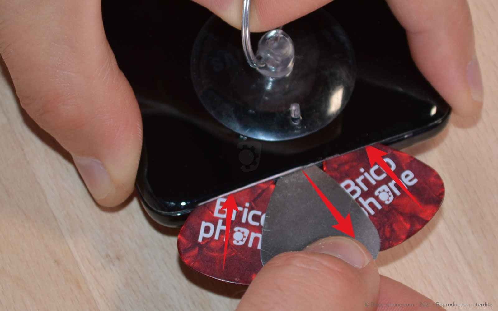 Changement de batterie  sur Galaxy S20 Plus photo 4