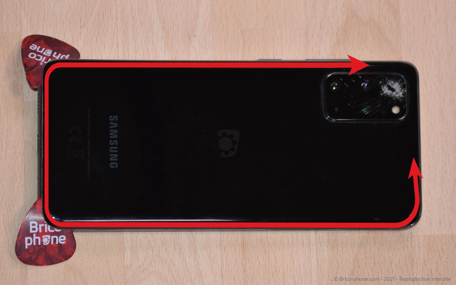 Changement de batterie  sur Galaxy S20 Plus photo 1